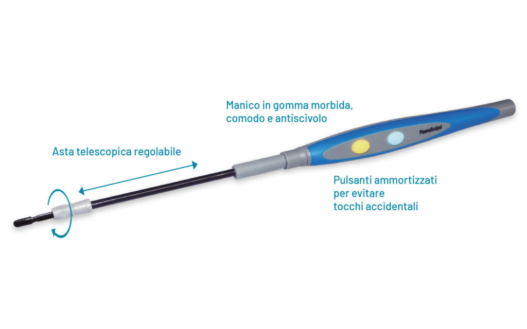 Elettrobisturi monopolare Plasma Surgical Generator Chirurgia Laparoscopica - Manipolo